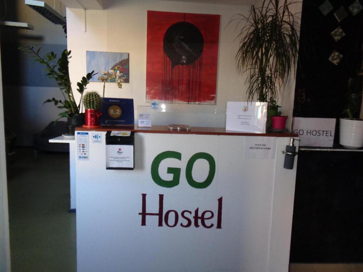 Go Hostel Rewolucji Łódź Kültér fotó